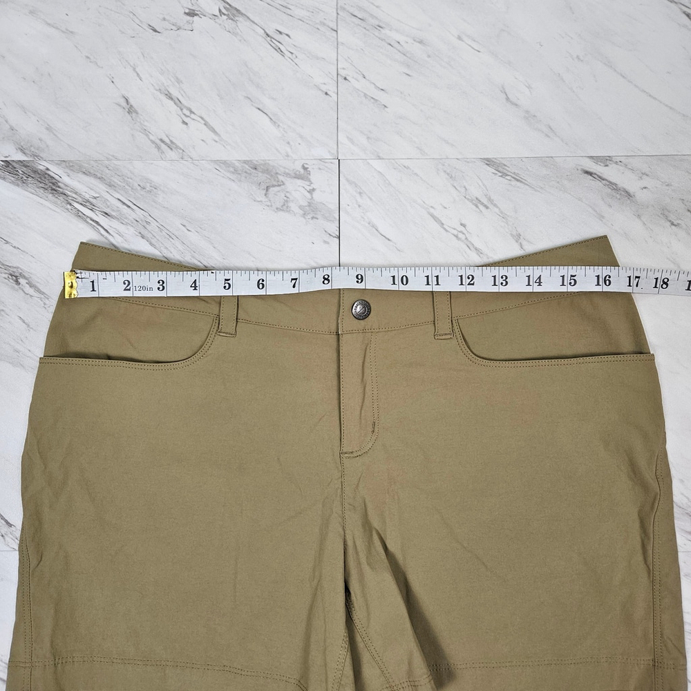 Patagonia Womens Rock Craft Shorts Tan Size 10 Hiking Climbing Outdoor Trail - Picture 4 of 15
